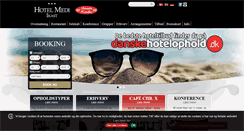 Desktop Screenshot of hotel-medi.dk